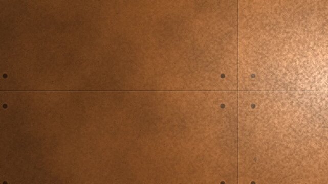 Fundo de parede de concreto com holofote cobre em loop cont&iacute;nuo