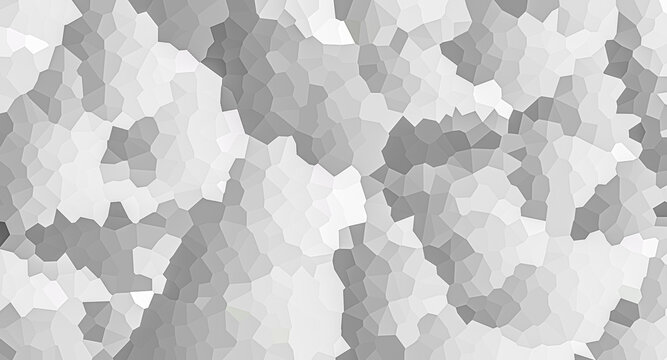 Abstract crystal facet pattern backdrop, monochrome geometric stone texture background for modern design