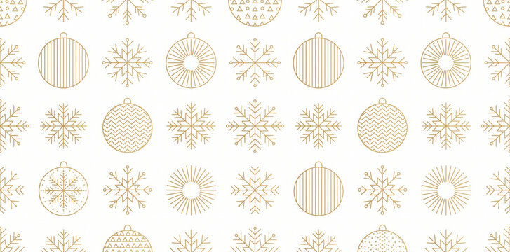 seamless christmas pattern with happy holidays phase text design vintage