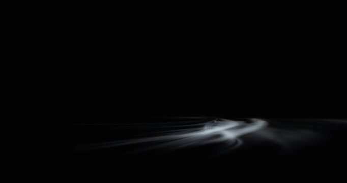 Real smoke swirling upwards like a hurricane or tornado. Vortex of wispy smoke spinning creating a mystical ghostly aura of the paranormal or a spooky Halloween background visual effect overlay.