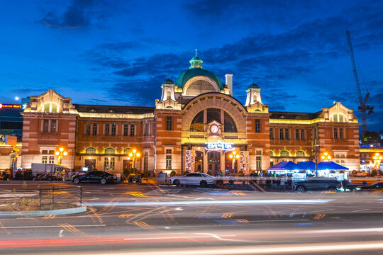 October 10, 2026: Culture Station Seoul 284 , the former Seoul Station, aka Keijo or Gyeongseong Station, located in Seoul, South Korea. Now it is a platform to create and interact with Culture