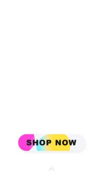 Animated SVG social media CTA template: modern Neomorphism liquid glass button with kinetic text animation.