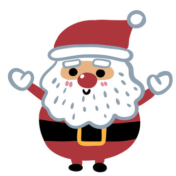 Cute Santa clause christmas