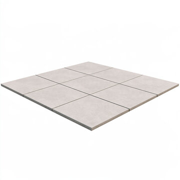 Photorealistic Concrete Pavers for Contemporary Tropical Resort Design