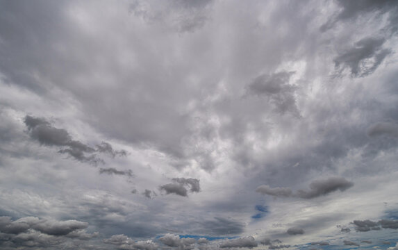 Dark sky with stormy clouds. Dramatic sky rain,Dark clouds before a thunder-storm,clouds before rain