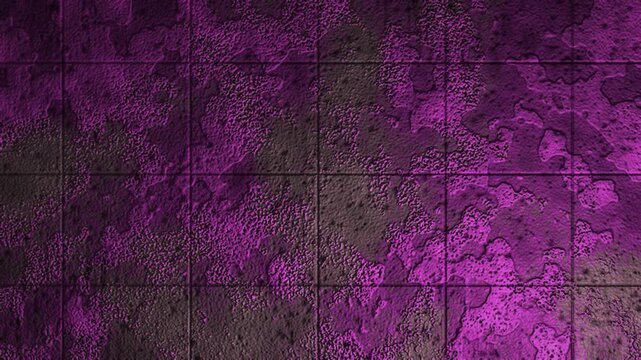 Animation en boucle d'acier corten rouill&eacute; &eacute;clair&eacute; par la lueur