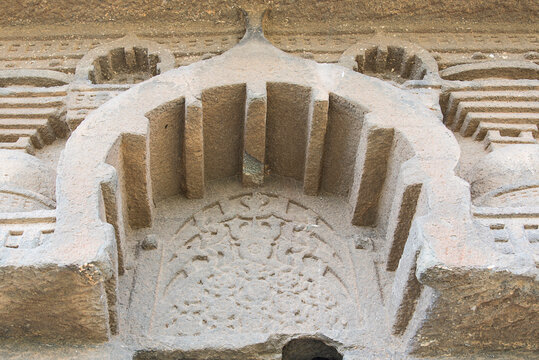 Bhutalinga Caves or Bhut caves,  rock-cut caves of The Manmodi or Manmukud Caves complex, Junnar, Pune, Maharashtra, India.