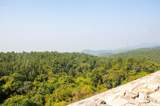 Explore the scenic Ayodhya Hills of Purulia, West Bengal, featuring lush green forests, winding roads, rocky mountains, and beautiful countryside landscapes.