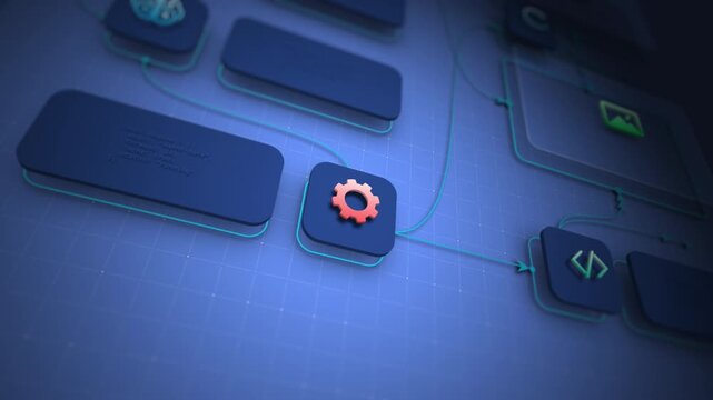 AI Engine Executing Intelligent Automation Processes within Agentic AI Workflow System