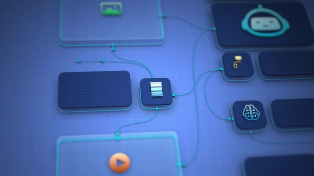 AI Knowledge Database Managing Information in Agentic Workflow Automation