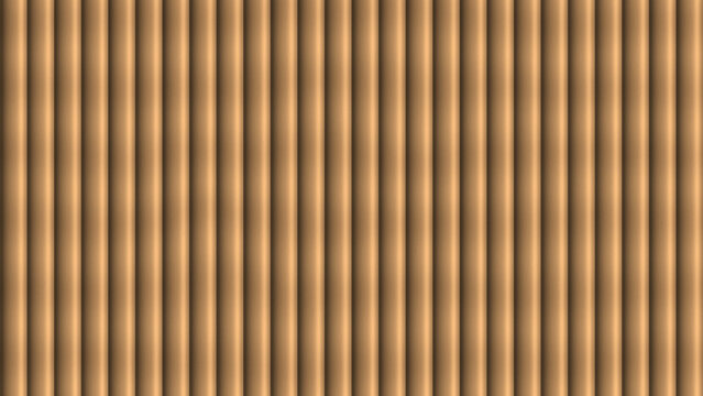 Corrugated cardboard texture, a staple for packaging and shipping, showcases its ribbed surface in a warm, earthy tone. This abstract pattern is both functional and visually interesting.