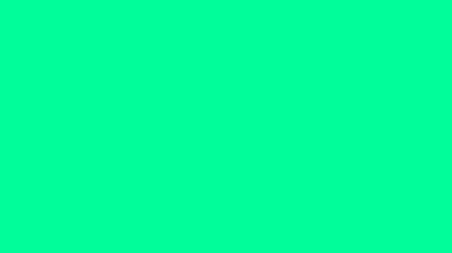 Neon Green Diamond Crystal Expanding and Rotating Fullscreen Transition with Diagonal Lines on Dark Background