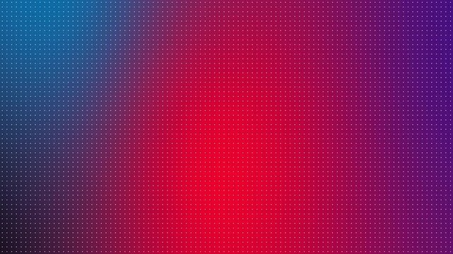 abstract gradient with multicolored light leak, dot mesh pattern with colorful light leak gradient background, modern and dynamic style of motion background