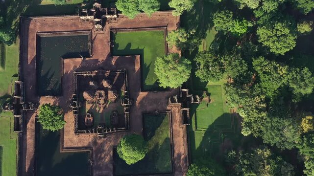 Prasat Muang Tam is an ancient Khmer Hindu temple located in Prakhon Chai District, Buriram Province, northeastern Thailand.