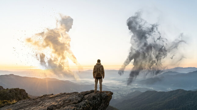 Freedom from Fear and Desire Conceptual Landscape