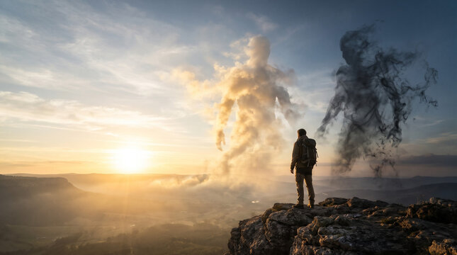 Existential Journey Toward Present Moment Awareness