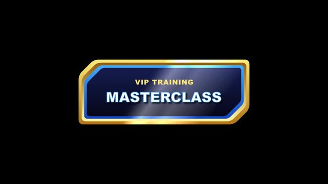 E-learning masterclass and how-to video overlays enroll now life hack do this avoid this with alpha