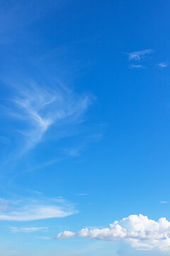 light blue sky background with soft clouds texture