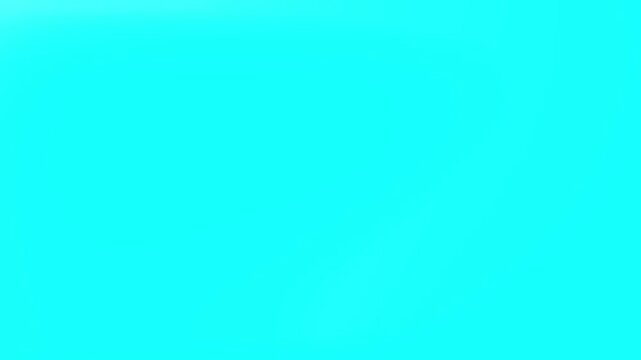 Seamless solid bright cyan background with smooth subtle lighting