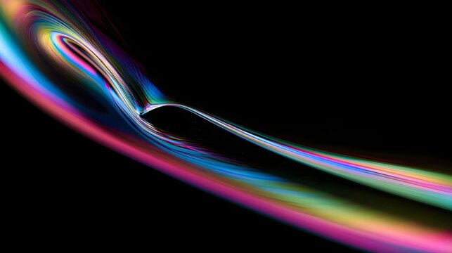 Extreme macro of a single soap film junction