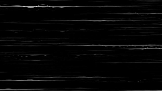 Glitch static white noise television. tv screen noise glitch effect, noise glitch overlay texture with blue static lines and distortion, abstract black and white tv static noise on black background,