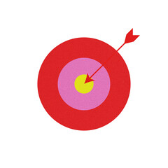 hit the target arrow yes © Retno