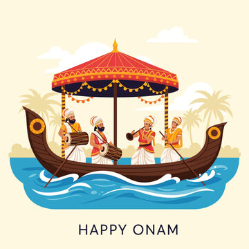 Onam Boat Festival Music Performers
