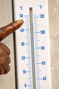 Temp Reading on Thermometer With Finger