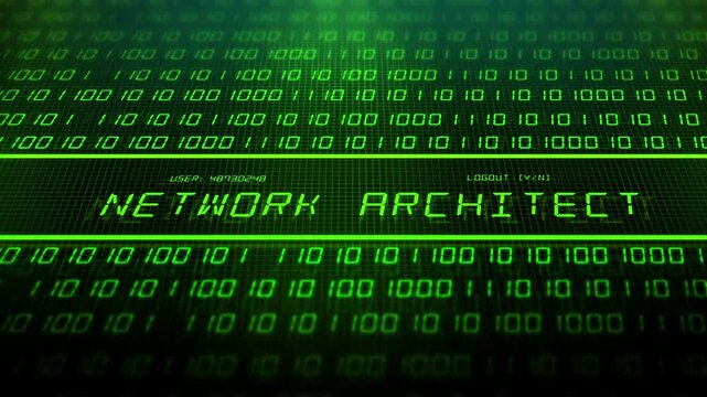 : IT Job Title Series with Software Code - Network Architect.