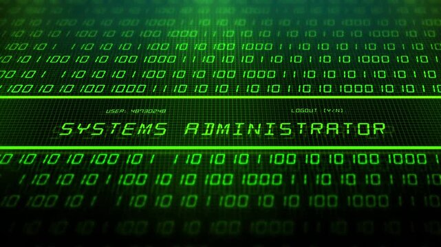 : IT Job Title Series with Software Code - Systems Administrator