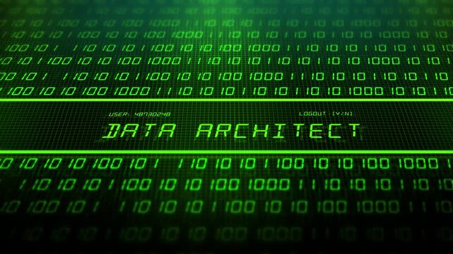  IT Job Title Series with Software Code - Data Architect