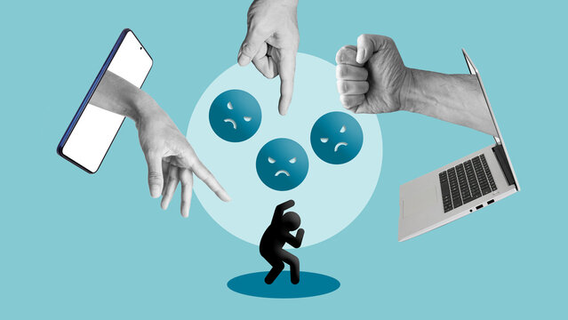 Cyberbullying and Online Harassment, Digital Abuse, Social Media Bullying, Internet Trolling, Online Hate Speech and Psychological Impact of Toxic Digital Communication