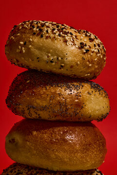 Bagel stack