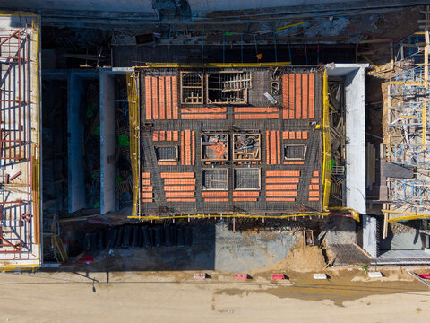 Hollow Brick Slab Formwork And Reinforced Concrete Structure