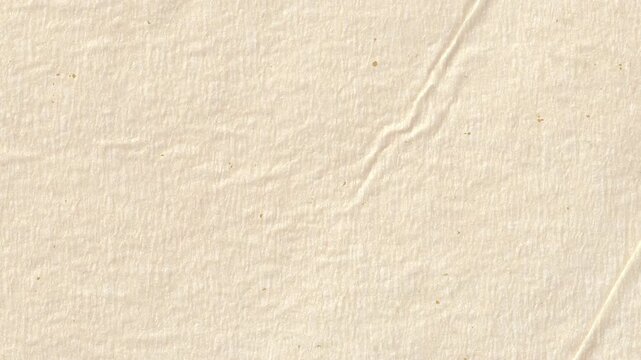 Animated vintage paper texture background, old parchment surface grain pattern graphic, isolated video overlay element   