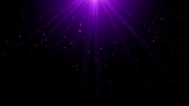 Silhouette santa claus and reindeer sleigh christmas decoration clip art with purple sparkle background