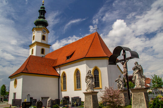 Roman Catholic parish church of Feldkirchen bei Graz in Austria