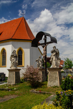 Roman Catholic parish church of Feldkirchen bei Graz in Austria