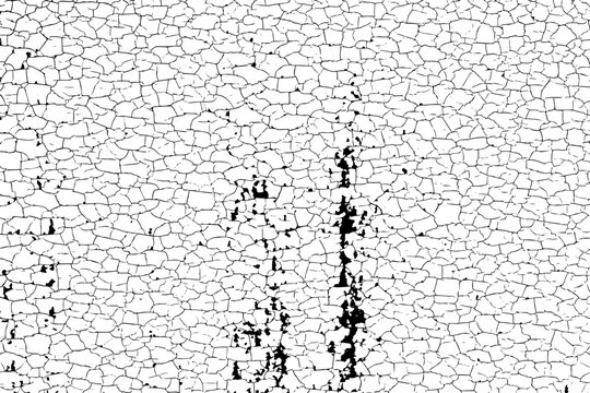 Abstract background of cracked surface illustration