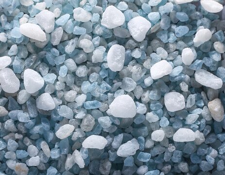 background of sea salt