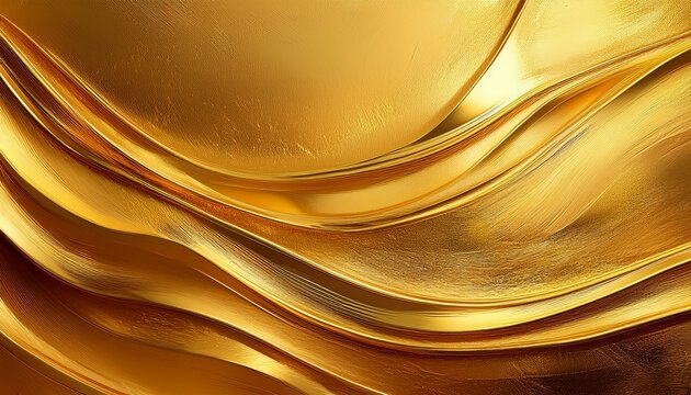 golden background with shiny gold texture