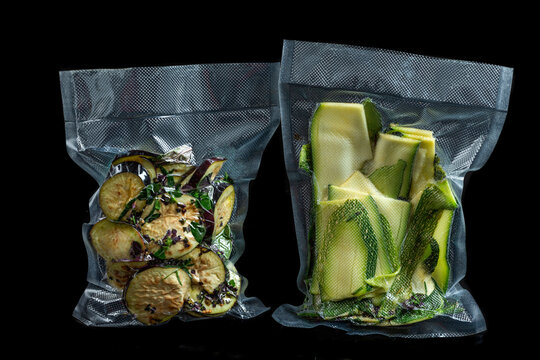 Veggies Bagged for Freshness