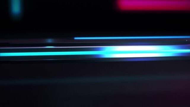 Cyberpunk Sword Animation