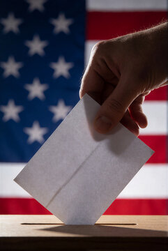 Casting Election Ballot