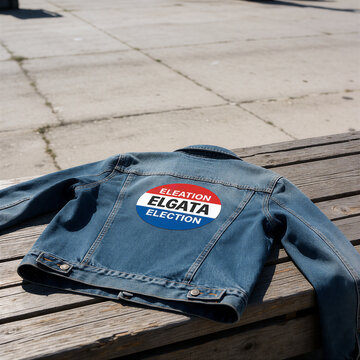 Outdoor Voted Sticker Detail