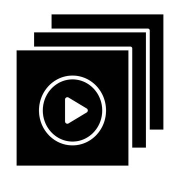 cd Solid icon