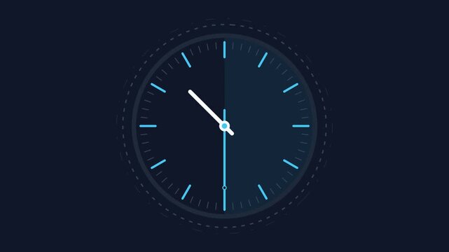 1 Hour Timer with Countdown & Alarm | Silent Clock for Productivity, Study & Workout
