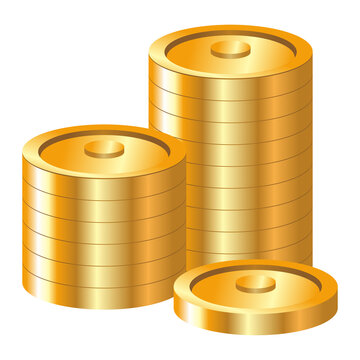 stack of gold coins