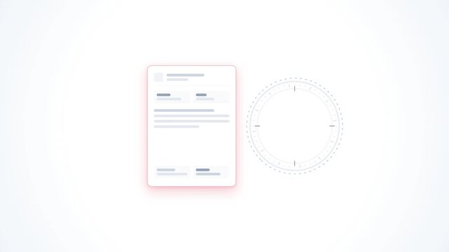 Declined insurance claim document scanned with red rejection stamp