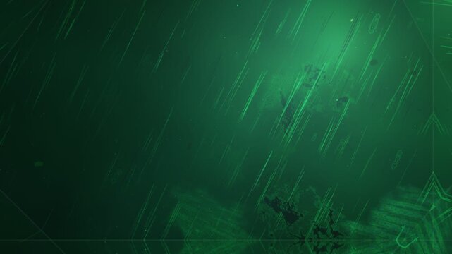 Inside Emerald Gemstone Inclusions Macro Journey Seamless Loop
